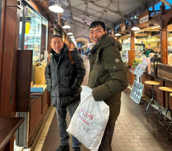 FISH MARKET VISIT